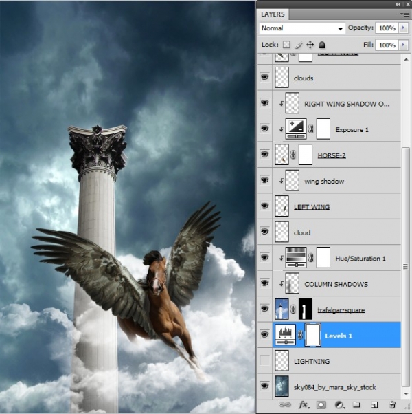 Creation of Indomitable: Step 7